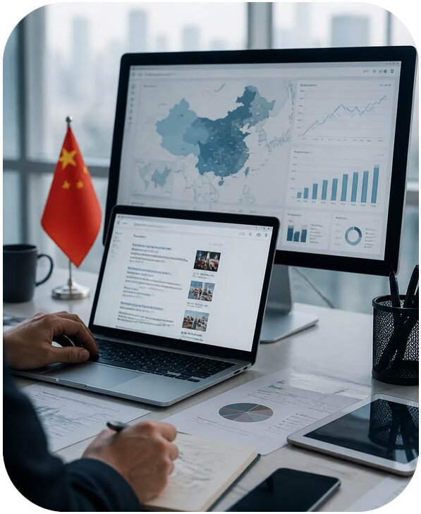 SEO продвижение в Baidu под ключ по цене от 35858 р. | Фиалан-Фрм